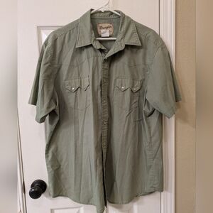 Wrangler Western fashion snap shirt XL